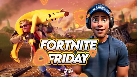 Fortnite Friday on Rumble - #RumbleTakeover