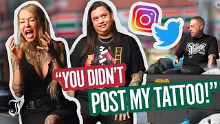 Why Your Artist Doesn't Post Your Tattoos | Tattoo Artists React