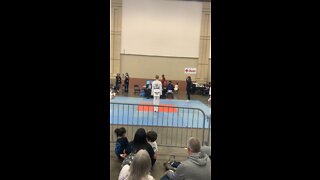 Taekwondo Blue Belt Form Won-yo Form