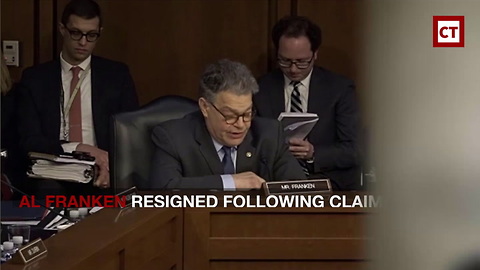 Al Franken Resigns Amid Sexual Harassment Allegations