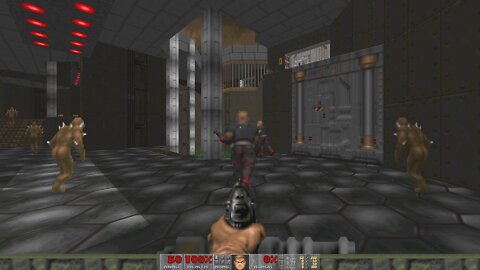 Doom II wad - Teeny Map by DaAndroid614