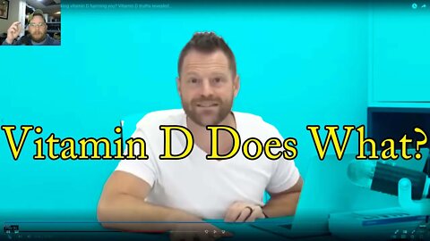 Can Vitamin D be HARMFUL or even FATAL? | My Thoughts