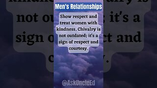 Men's Relationships : Show Respect