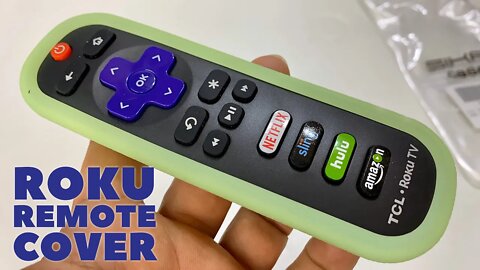 Glow-In-The-Dark Silicone Roku Remote Case Review