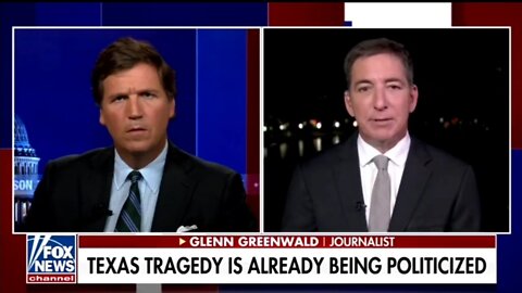 Glenn Greenwald Rips Biden's Exploitation of The Texas Tragedy