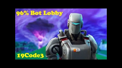 Playing 96% Bot Lobbies In Fortnite Chapter 3 Season 1