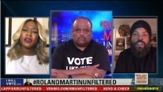 ‘Bruh, You Got Played’: Roland Martin Reacts To Ice Cube Still Defending Trump’s Platinum