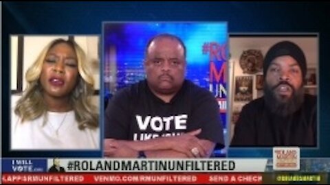 ‘Bruh, You Got Played’: Roland Martin Reacts To Ice Cube Still Defending Trump’s Platinum