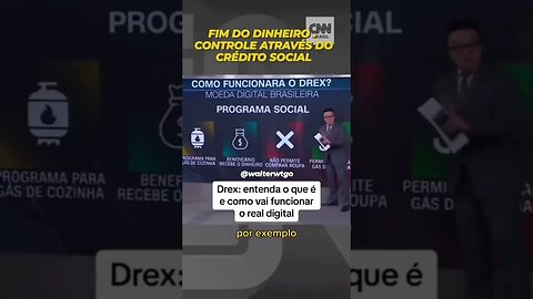 CNN sobre o DREX