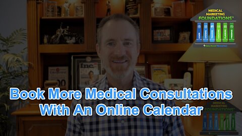 How To Book More Medical Consultations With An Online Calendar