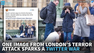 One Image From London’s Terror Attack Sparks A Twitter War