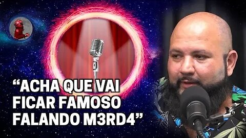 "ELES FAZEM AS PIORES..." com Bufão Digital | Planeta Podcast