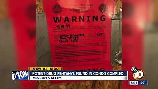 Drug bust at Mission Valley condo complex