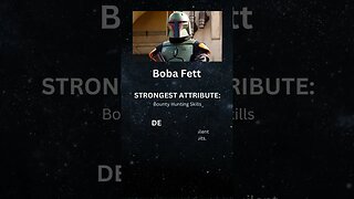 Star Wars Character Spotlight: Boba Fett #shorts