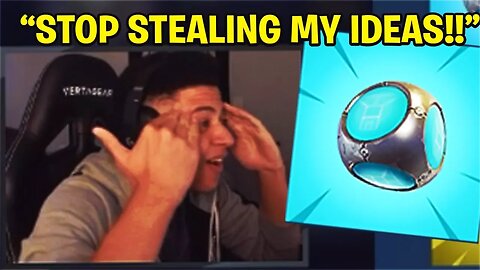 Myth accuses Fortnite of "STEALING MY IDEA" with new "Port-a-Fort" in Fortnite Battle Royale!