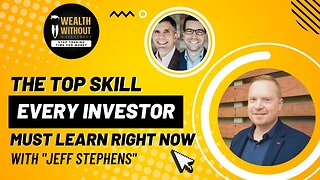 The One Skill You Should Learn Right Now to Buy Real Estate in a Recession with Jeff Stephens