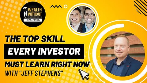 The One Skill You Should Learn Right Now to Buy Real Estate in a Recession with Jeff Stephens