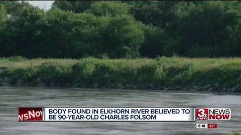 Authorities: Body of Charles Folsom, 90, has been found