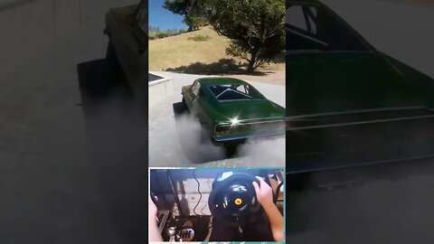 Supercharged Ford Mustang Bullitt custom drift map - Part 2 #shorts