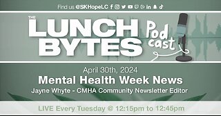 Mental Health Week News w. Jayne Whyte