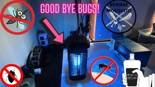 Unboxing: Homesuit Bug Zapper, Electric Mosquito Zapper for Outdoor and Indoor 20W