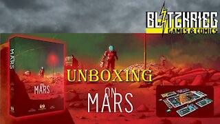 On Mars Kickstarter Edition Unboxing With Upgrade Pack