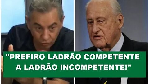 "Prefiro LADRÃO competente a incompetente", polemiza FLAVIO