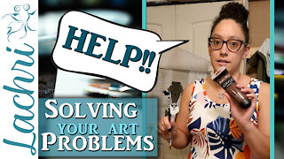 Fixing your art problems - Rake Brush Issues SOLVED!