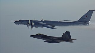 U.S., Canada Intercept 2 Russian Aircraft Off The Coast Of Alaska