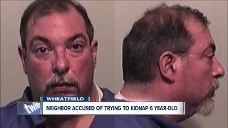 Neighbor Accused of Kidnapping