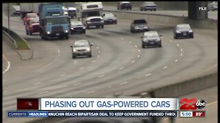 California Governor Gavin Newsom looks to phase-out gas-powered cars