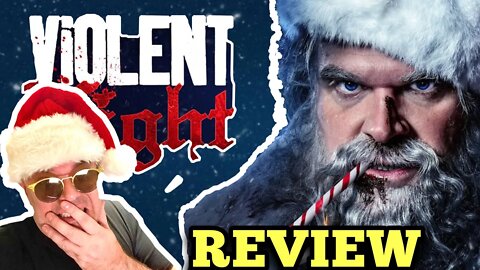 Violent Night Right Out of the Theater Review