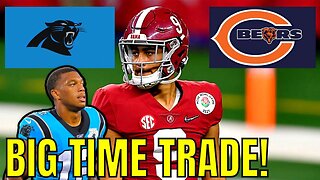 Bears TRADE FIRST OVERALL PICK to Panthers for a TON OF PICKS & DJ MOORE?! Bryce Young?!