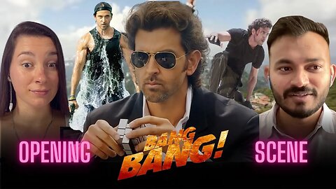 Hrithik Roshan's Unbelievable Fight Scene in Bang Bang | Reaction