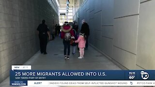 L.A. congresswoman visits San Ysidro, meets with migrants