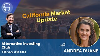 California Market Update