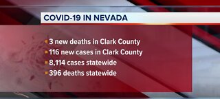 COVID-19 numbres in Nevada | May 27