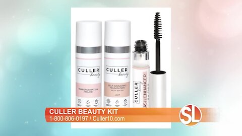 You can look flawless for your video calls with Culler Beauty Self-Adjusting Foundation
