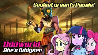 Ubisoft E3 Was Terrible, Hail the Pink Whale!│Oddworld - Abe's Oddysee - Odd&Tasty #5