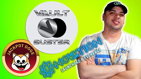 Vault Buster AVAILABLE on NOVATION TODAY at 3pm EST! Are YOU Getting Involved in VAULT BUSTER?!