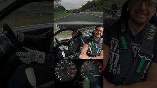 SCARY Nissan R32 GT-R on the Nürburgring!