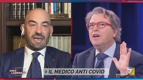 🔴 Dott. Mariano Amici ospite a "Non è l'arena" di Massimo Giletti (31/01/2021)