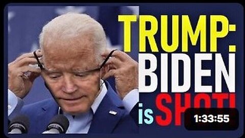 Trump, "Biden is Shot!" Behind-the-Scenes Gitmo Executions!