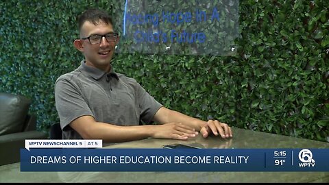 Place of Hope helps dreams of higher education become reality