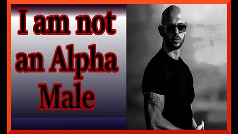 I am not an alpha male and that fine