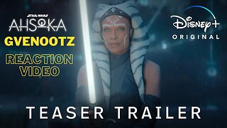 Star Wars Ahsoka Reaction Video