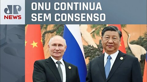 Rússia e China vetam resolução dos EUA para conflito Israel-Hamas