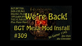 Let's Play Baldur's Gate Trilogy Mega Mod Part 309