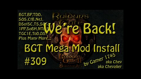 Let's Play Baldur's Gate Trilogy Mega Mod Part 309