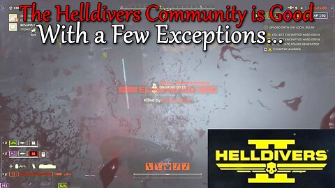 Helldivers 2- Helldive Mission- Automatons- Victory!- No Evac, Smartass Gamer Kicked, Throws Game
